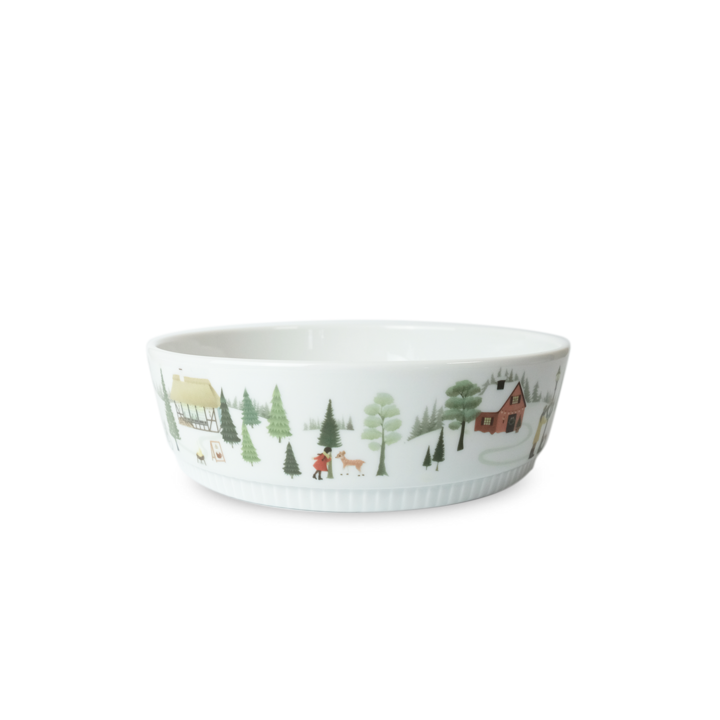 Winter Decor Toulouse Gratin 7.75", 1 qt