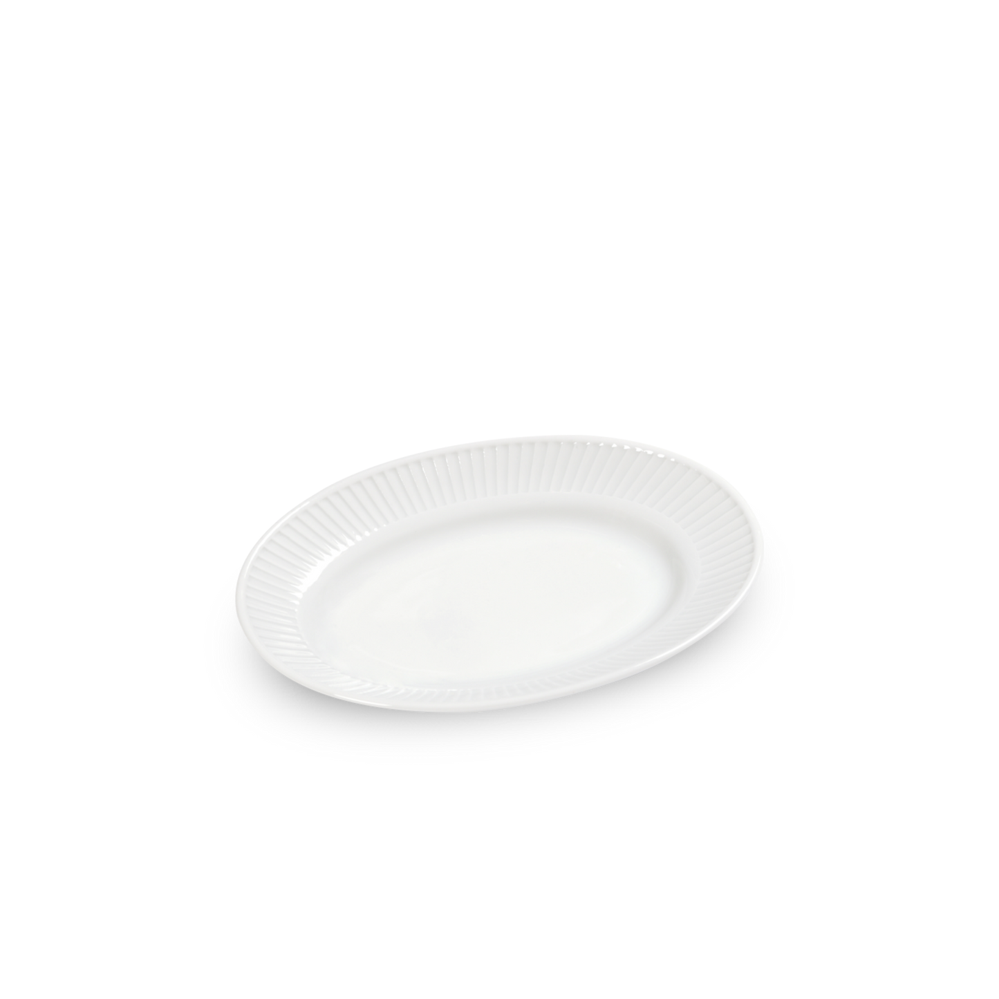 Plisse Sauceboat and Underplate