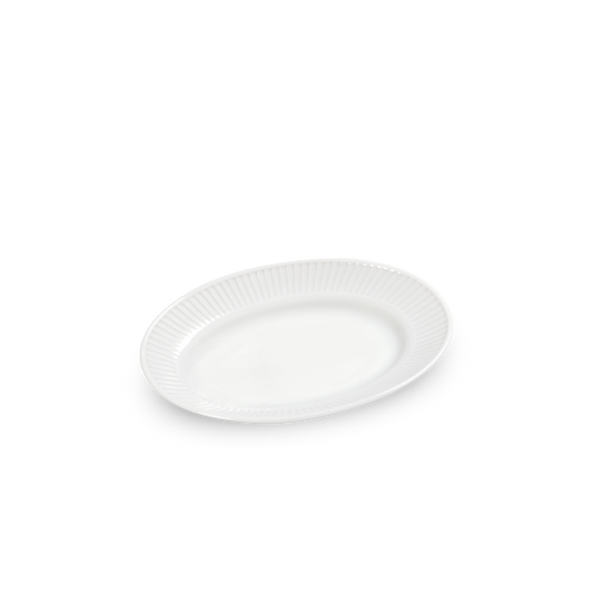 Plisse Sauceboat and Underplate