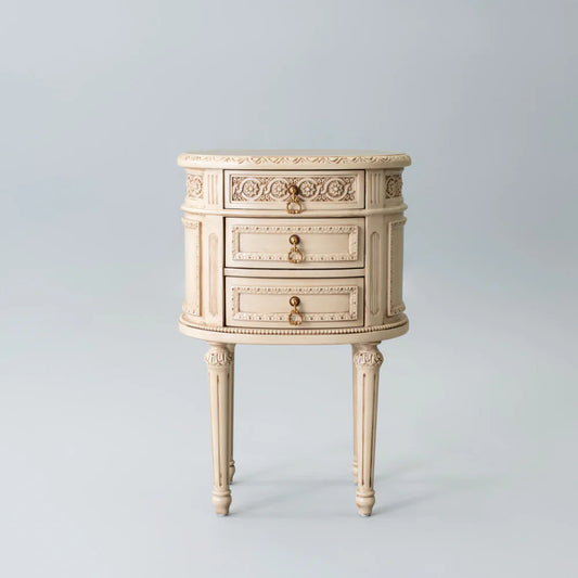 La Reine Bedside Table