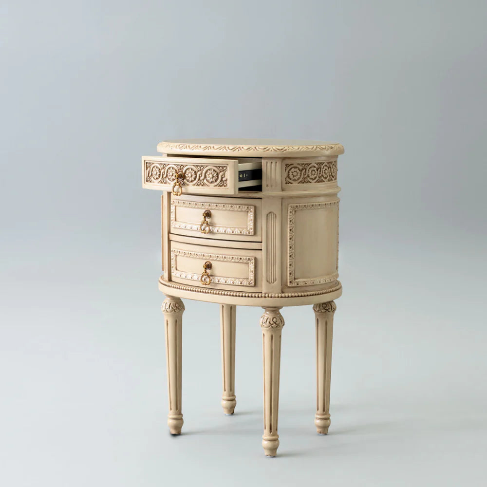 La Reine Bedside Table