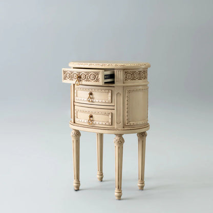 La Reine Bedside Table