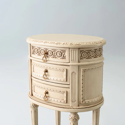 La Reine Bedside Table