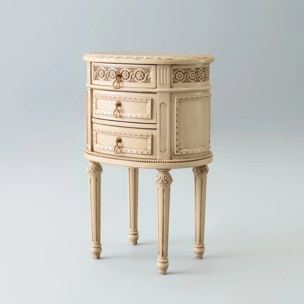 La Reine Bedside Table