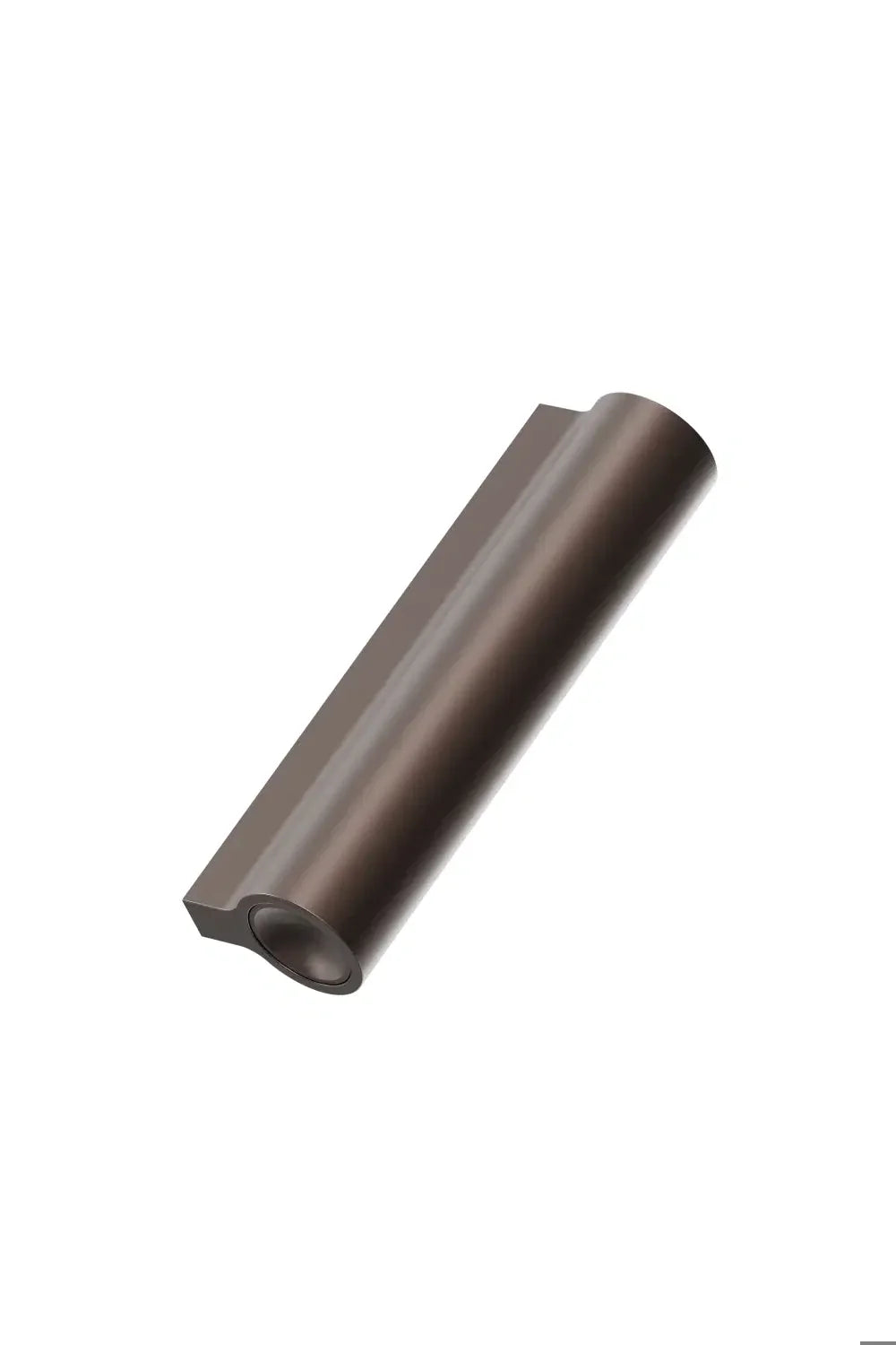 Dark Bronze "Lucente" Tubular Drawer Pulls