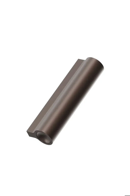 Dark Bronze "Lucente" Tubular Drawer Pulls