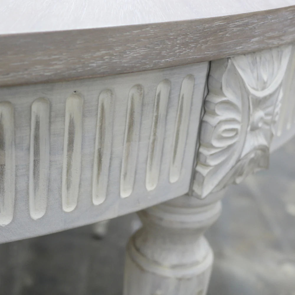 Gustavian Dining Table (Extendable)