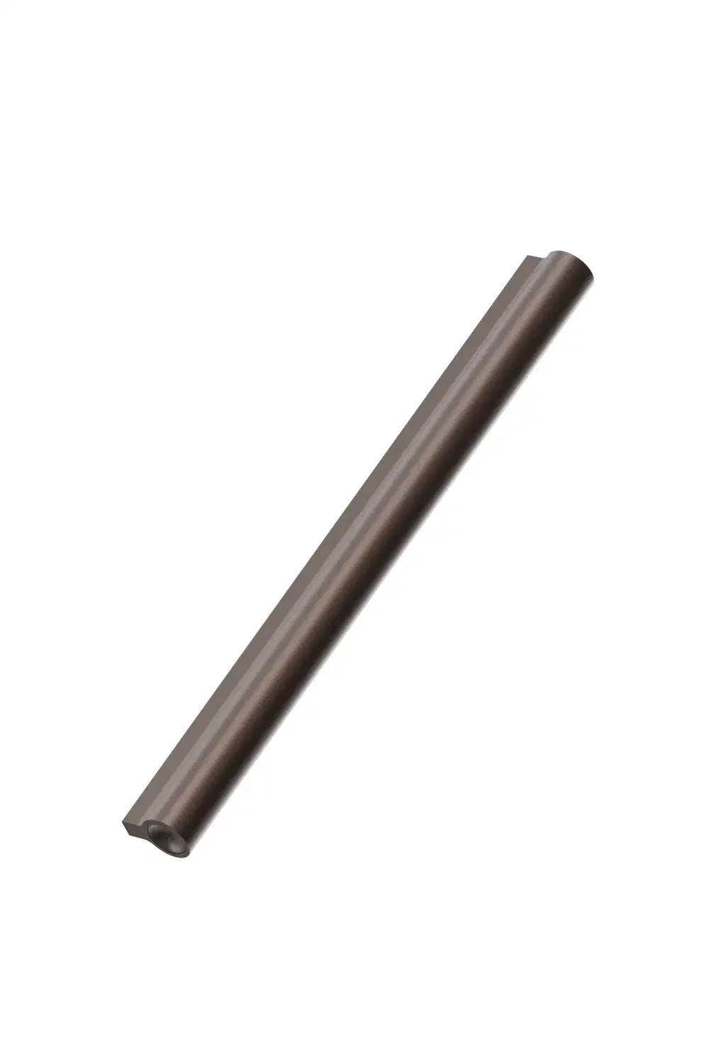 Dark Bronze "Lucente" Tubular Drawer Pulls