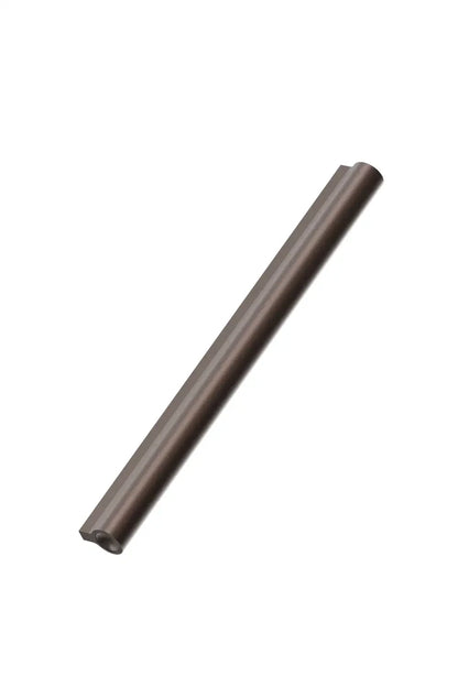 Dark Bronze "Lucente" Tubular Drawer Pulls