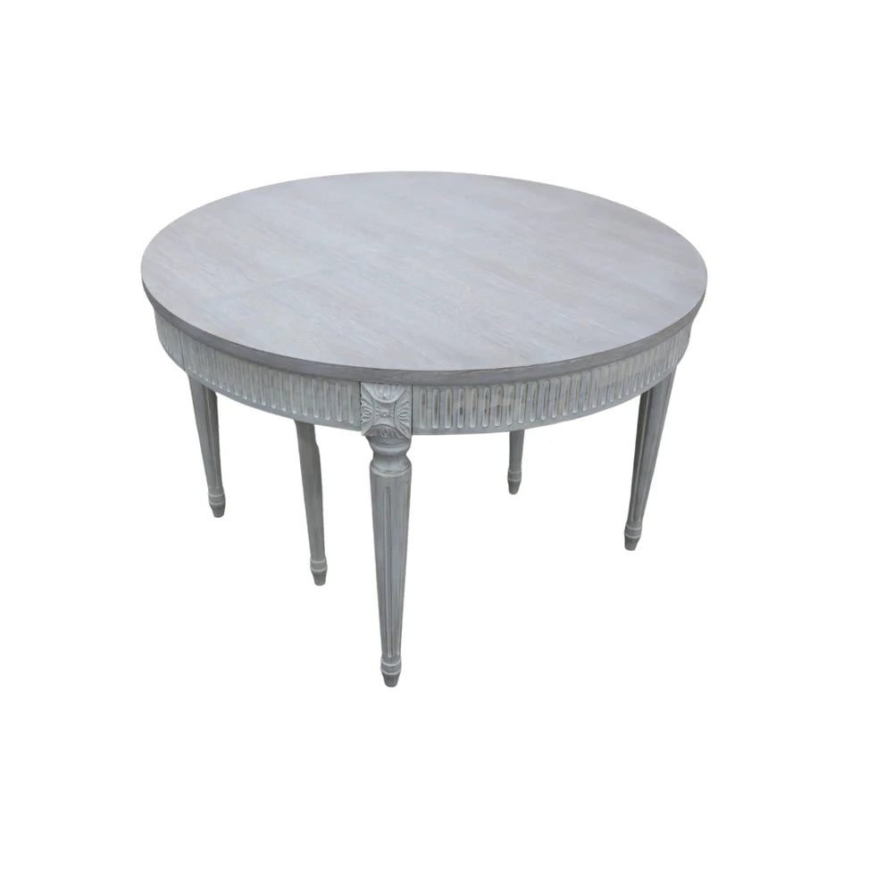 Gustavian Dining Table (Extendable)