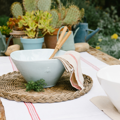 Bee Ceramic Serving Bowl 1 Ea