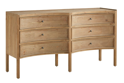 Styx Double Cresent Chest/Buffet by Furniture Classics