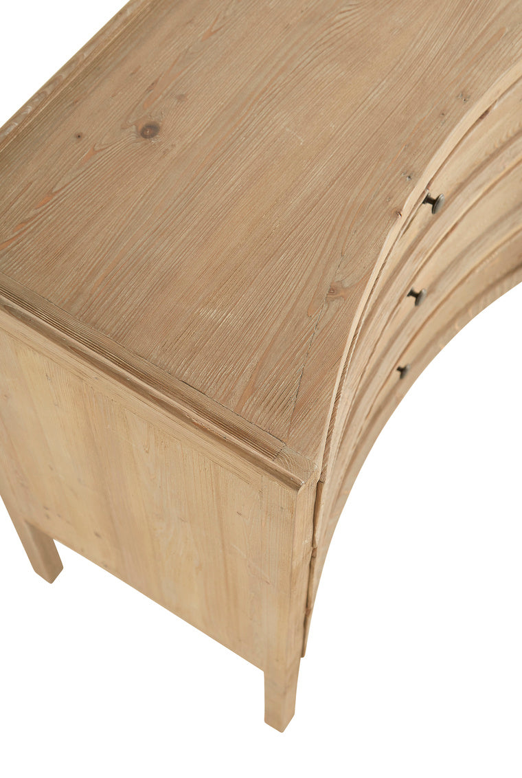 Styx Double Cresent Chest/Buffet by Furniture Classics