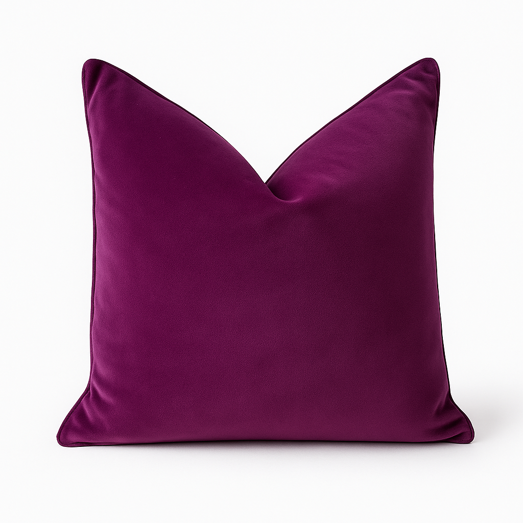 Velouré Throw Pillow