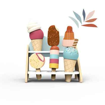 Ice Cream Parlor Toy for Toddlers