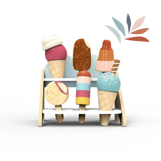 Ice Cream Parlor Toy for Toddlers