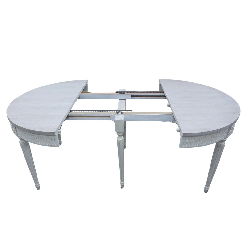 Gustavian Dining Table (Extendable)