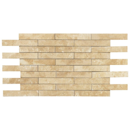 Light Beige Premium Travertine Honed Floor and Wall Tile - Livfloors Collection