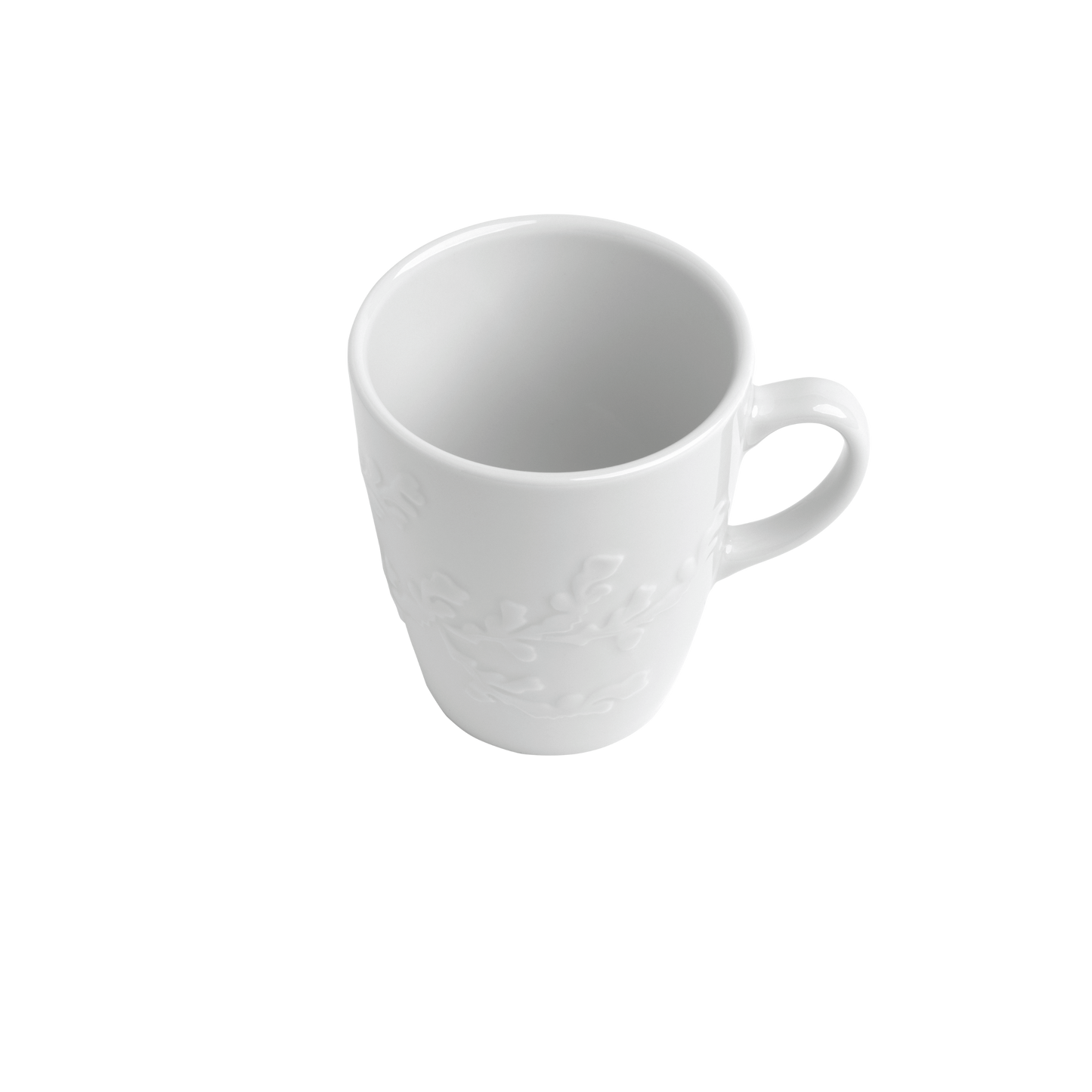 Aqua 1900 10 oz Mug, Set of 4