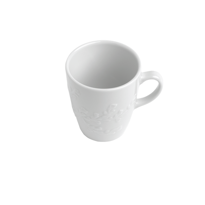 Aqua 1900 10 oz Mug, Set of 4