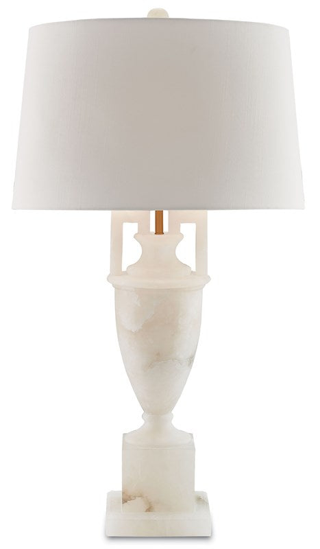 Clifford White Table Lamp by Currey and Company
