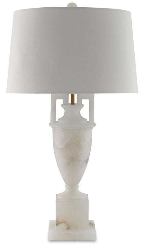 Clifford White Table Lamp by Currey and Company
