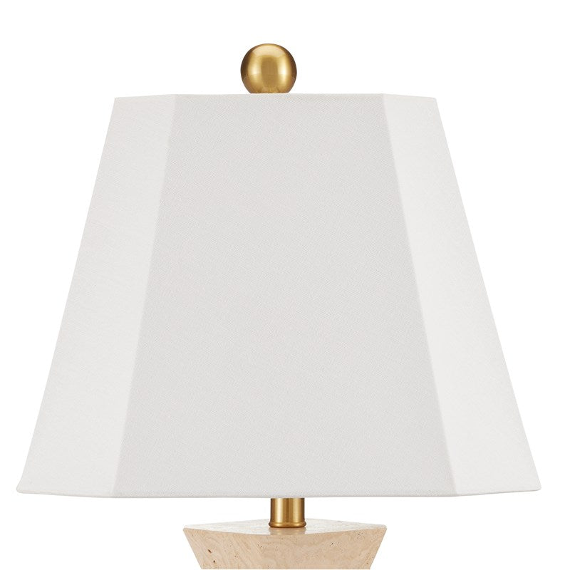 Estelle Table Lamp by Currey and Company