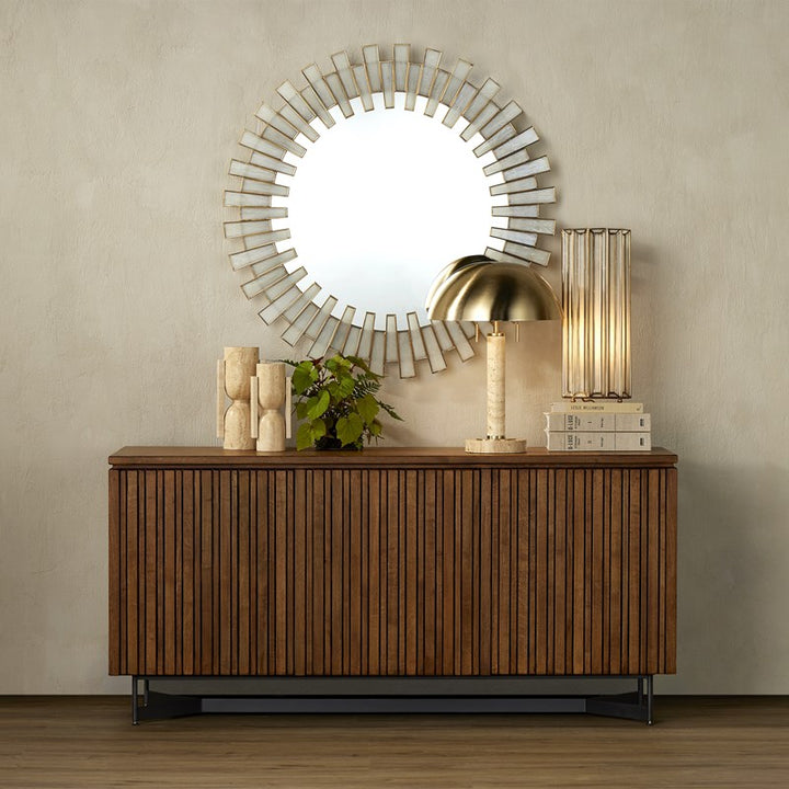 Daze Uplight Table Lamp by Currey and Company