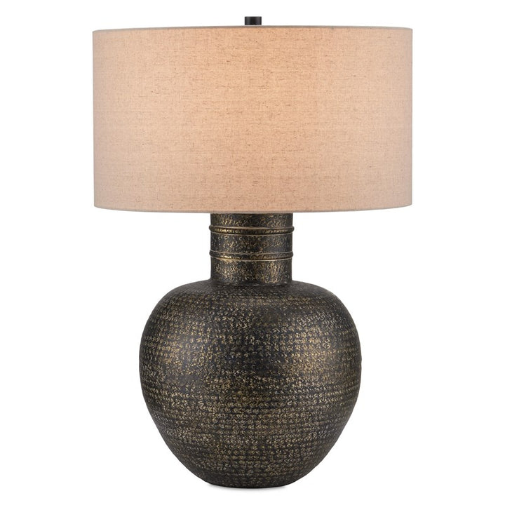 Braille Table Lamp by Currey and Company