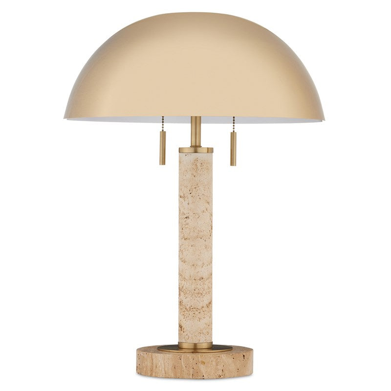 Miles Table Lamp by Currey and Company