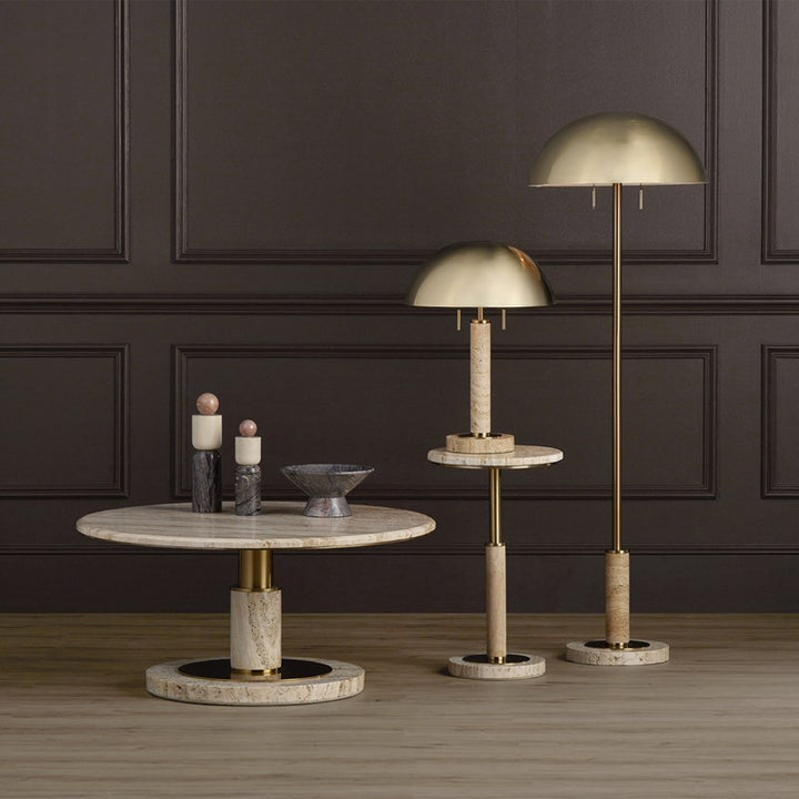 Miles Table Lamp by Currey and Company