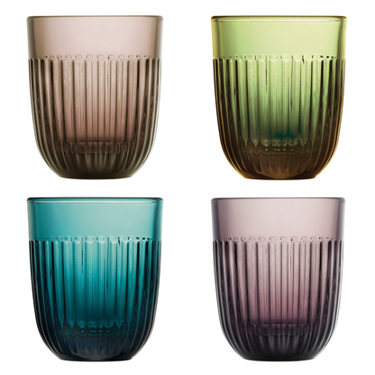 Ouessant Assorted Colored Tumblers - Set-4