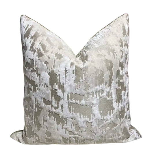 MESSY PATTERNS THROW PILLOWS