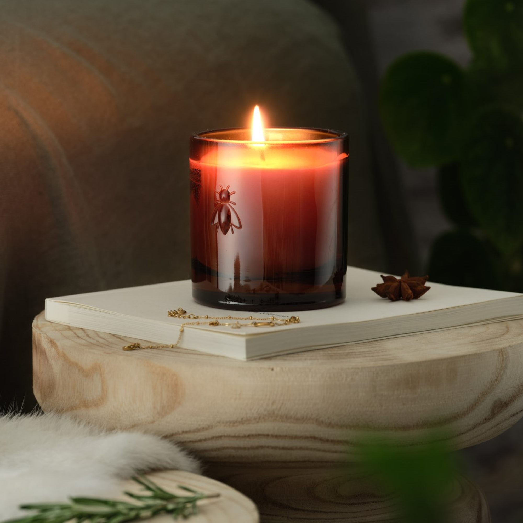 La Rochere Bee Candle - Thumbnail 5