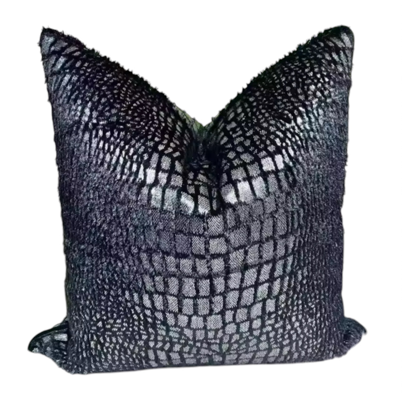 CROCO THROW PILLOW
