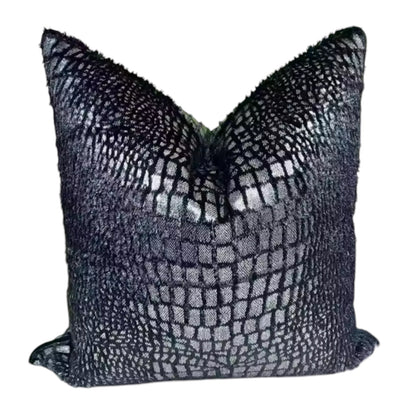 CROCO THROW PILLOW