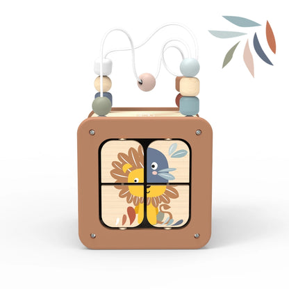 Five In One Activity Cube