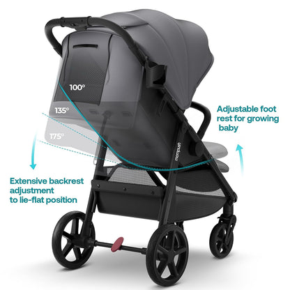 Mompush Nova Baby Stroller