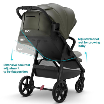 Mompush Nova Baby Stroller
