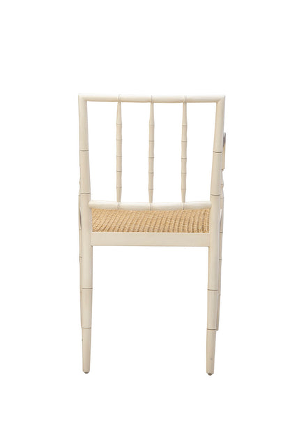 Cream Reynolds Dining Room Arm Chair by Furniture Classics