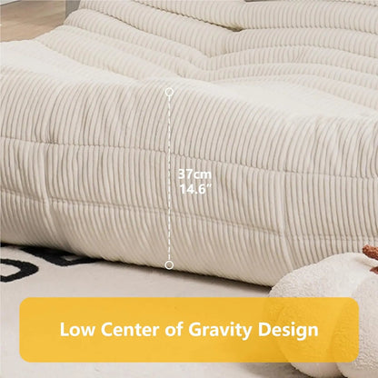 Bean Bag Sofa Loveseat