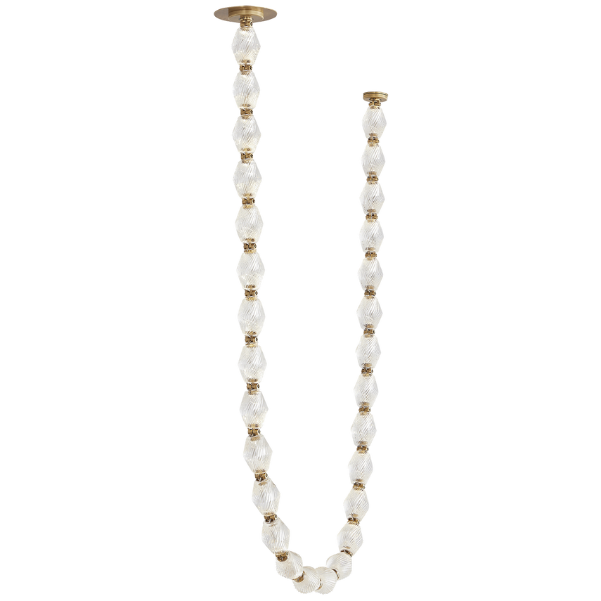 Collier 84" Crystal Chandelier