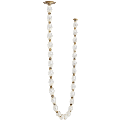 Collier 84" Crystal Chandelier