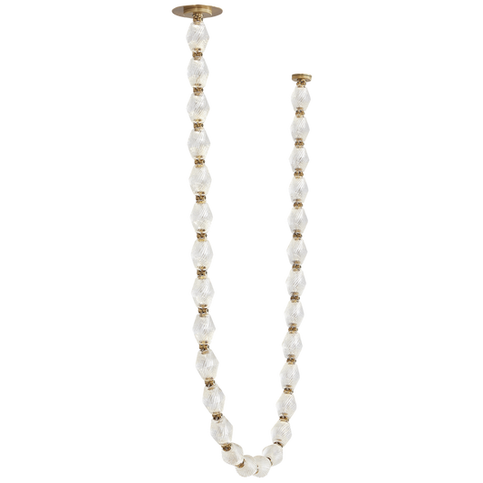 Collier 84" Crystal Chandelier