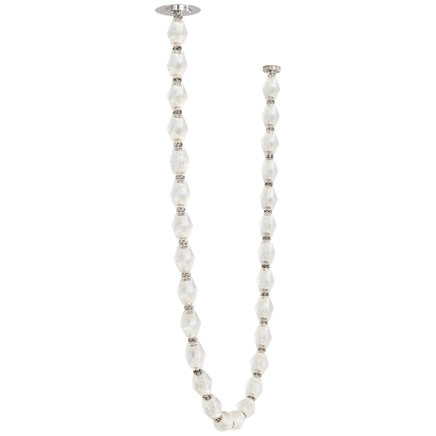 Collier 84" Crystal Chandelier