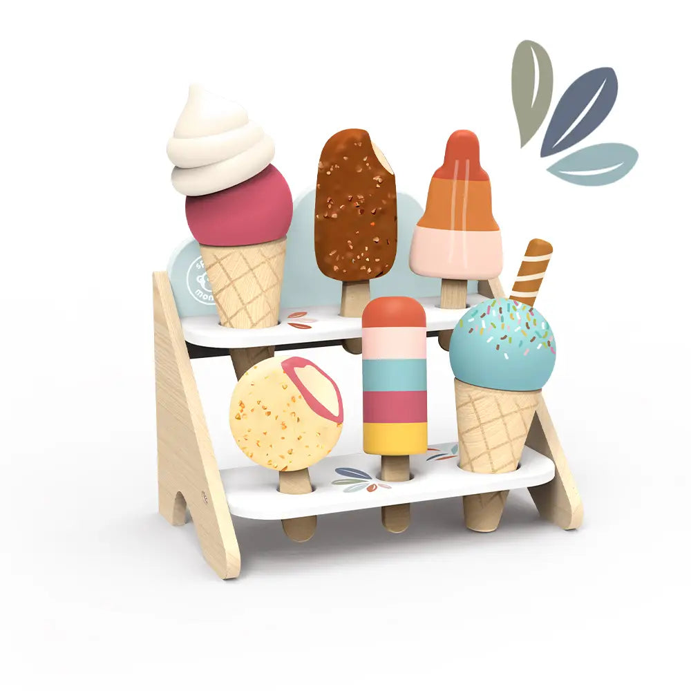 Ice Cream Parlor Toy for Toddlers