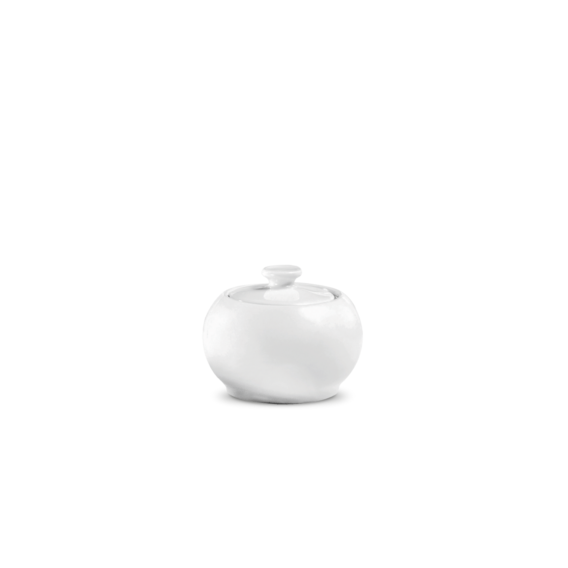 white sugar bowl