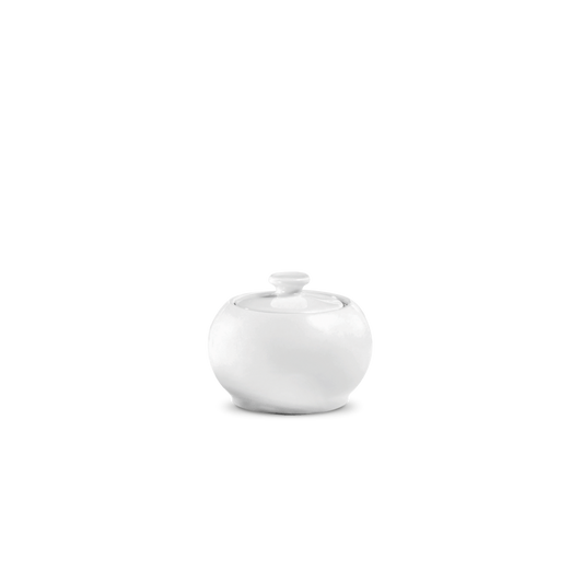 white sugar bowl