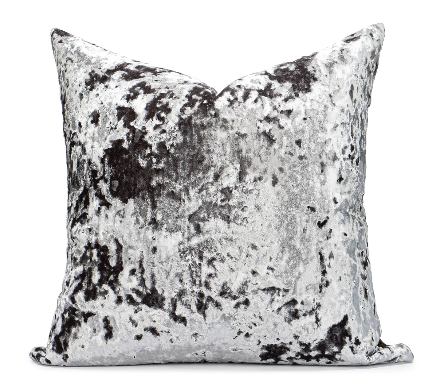 CRUSHED VELVET THROW PILLOW