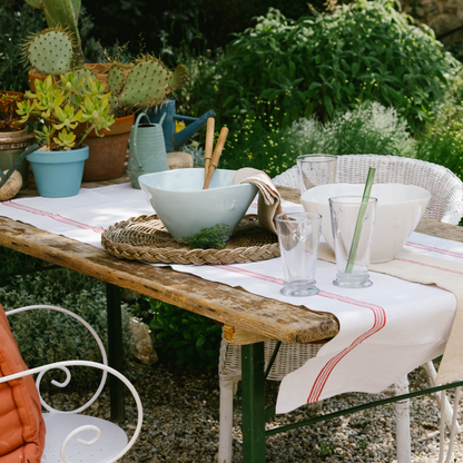 Bee Ceramic Serving Bowl 1 Ea